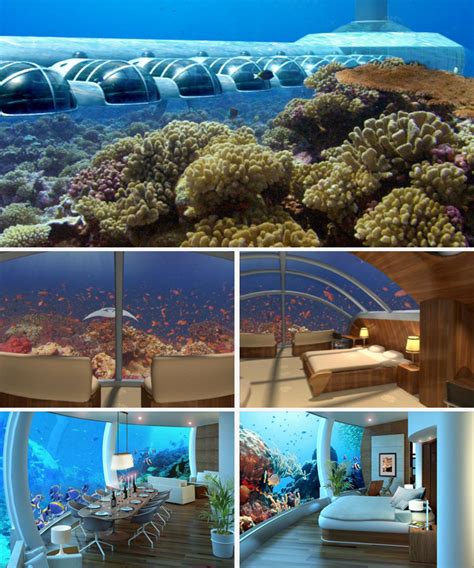 Poseidon Undersea Resort: Underwater Luxury In Fiji - azureazure.com