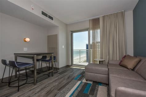 Hotel Rooms & Amenities | Residence Inn Myrtle Beach Oceanfront