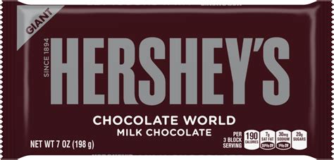 Download Hershey Chocolate Bar | Transparent PNG Download | SeekPNG