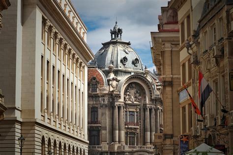 A Walking Tour of Bucharest's Architectural Landmarks