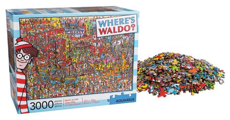 Where's Waldo Jigsaw Puzzle - 3,000 Pieces, 1 Waldo | The Green Head