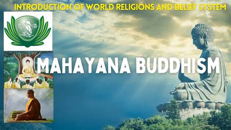 MAHAYANA BUDDHISM | SUTRAS | BODHISATTVA | TZU CHI FOUNDATION | BUDDHISM | WORLD RELIGION - YouTube