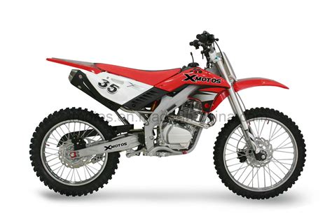 China Dirt Bike Xzr250 Xb-35 250CC Red - China Dirt Bike, 250cc Dirt Bike