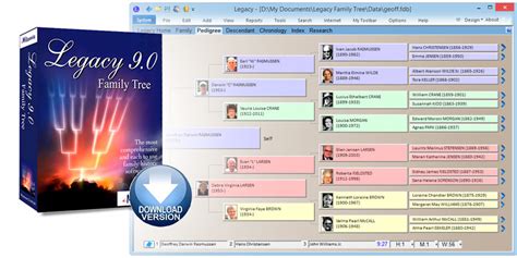 Legacy Family Tree Deluxe 8.0 - Download - lasopapub