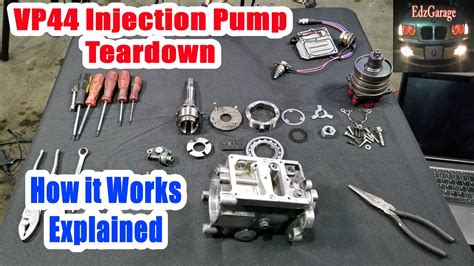 P7100 Injection Pump Teardown How It Works PPump Cummins, 48% OFF