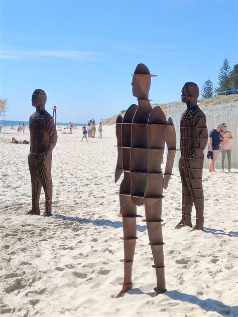 COLOURFULWORLD: Sculpture by the Sea at Cottesloe Beach