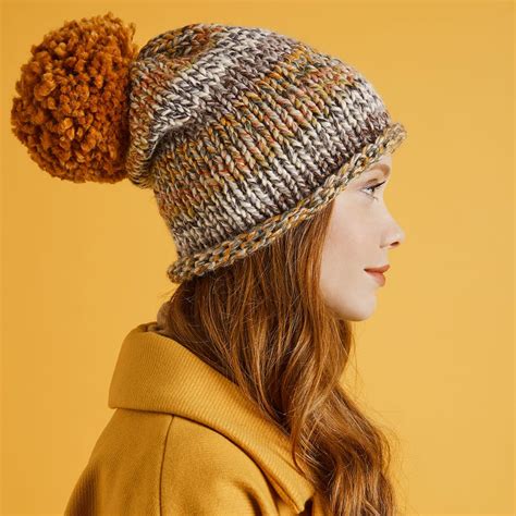 Lion Brand® Wool-Ease® Thick & Quick® Simple Knit Hat