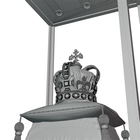 St Edwards Crown - High-Poly 3D model | CGTrader