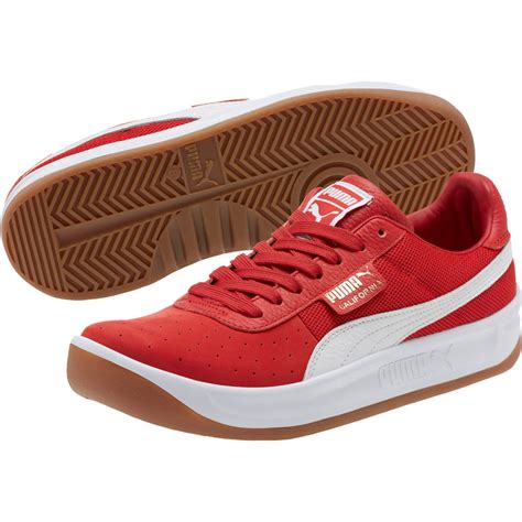 PUMA California Casual Sneakers Men - Walmart.com - Walmart.com