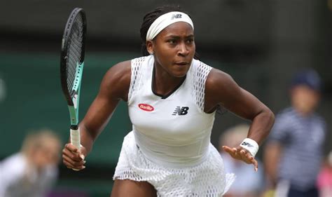 Coco Gauff backs Wimbledon rule change making things "less stressful ...