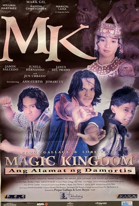 Magic Kingdom: Alamat ng Damortis (1997) — The Movie Database (TMDB)