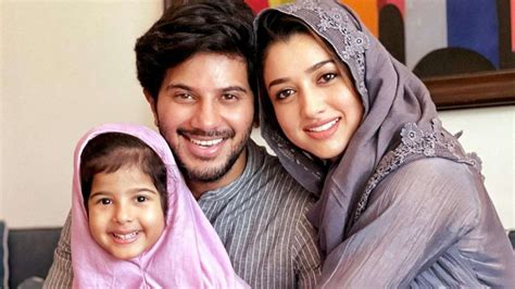 Exclusive: Dulquer Salmaan says that he learns from his daughter Mariam ...