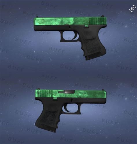 Glock Gamma Doppler [ Emerald ], Video Gaming, Gaming Accessories, In-Game Products on Carousell