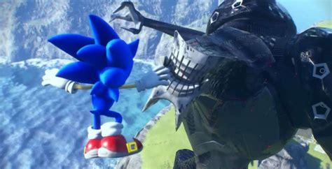 The Leaked Demo Of Sonic Frontiers Showed Both New Scenarios And A Boss ...