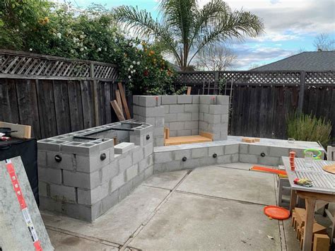 How To Build A Cinder Block Outdoor Kitchen | Storables