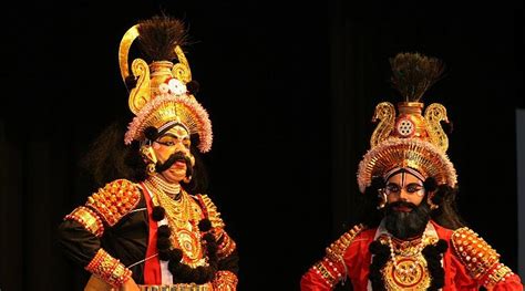 Yakshagana - The Art of Telling Stories Through Music, Dance and Dialogue