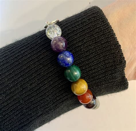 Crystal Chakra Bracelets | Nikki Gresham-Record