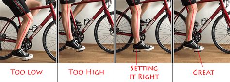 Cycle Seat Height Guide at Marvin Hunter blog