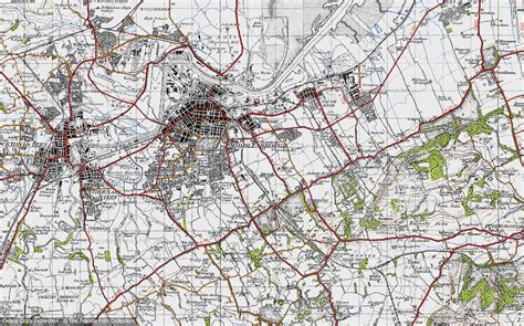 Old Maps of Middlesbrough, Cleveland - Francis Frith