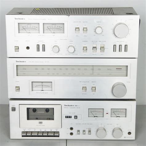 Technics Stereo System Manuals