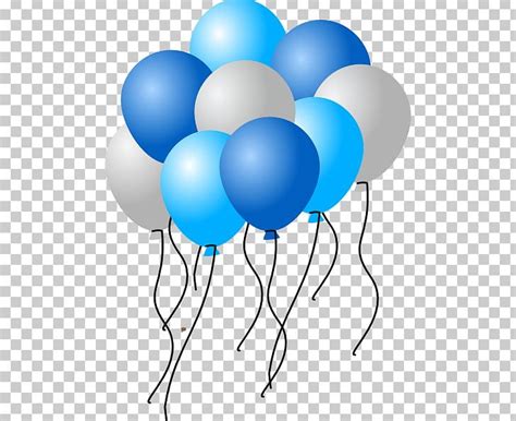 Birthday Blue Balloons Images - meioambientesuianealves