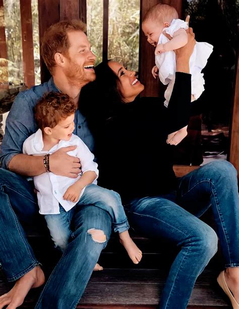 “The Duke & Duchess of Sussex release their 2021 Christmas card ...