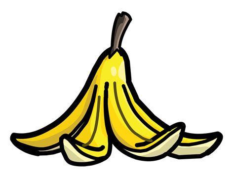 Banana Peel Pin | Club Penguin Wiki | Fandom