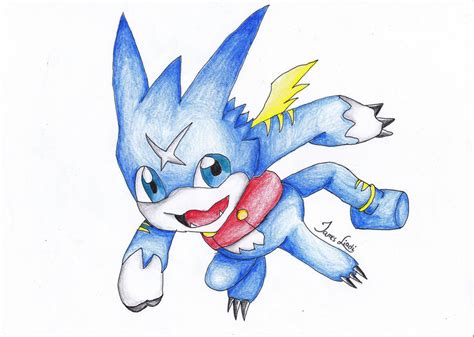 Gumdramon (Digimon Xros Wars) by Dora-Emon on DeviantArt