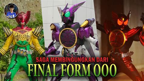 ADA APA DENGAN FINAL FORM OOO?! - Bahas Final Form Kamen Rider OOO | # ...