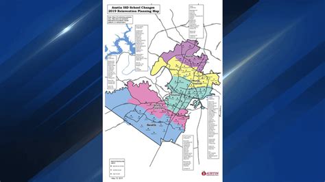 Austin ISD releases final map of school changes, which could include consolidations