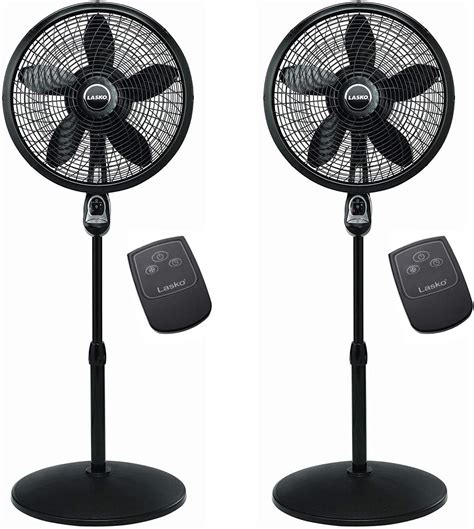 Top 10 Recommended Holmes 18 Stand Fan With Remote Control Oscillating - Simple Home