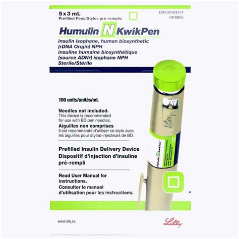 Humulin N Kwikpen - Affordable Insulin at Northside Meds