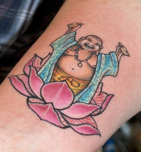 My New Laughing God / Buddha Tattoo by VaVaVonne, via Flickr | skin.art ...