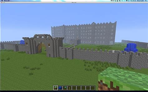 Cobblestone Castle Minecraft Map