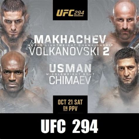 Stream Usman vs Chimaev UFC LIVE by Usman v Chimaev LIVE AIR | Listen ...