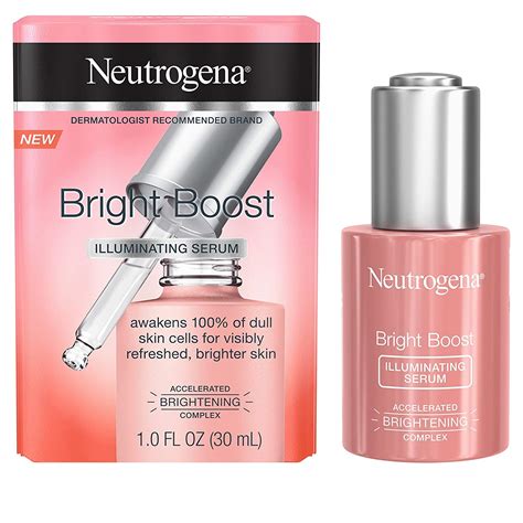 Neutrogena Bright Boost Illuminating Face Serum, 1.0 fl. oz 70501111222 | eBay