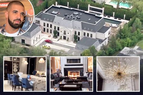 Inside Drake’s 100 million dollar Toronto mansion featuring ‘awards ...