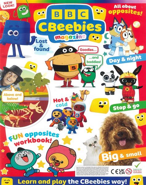 CBeebies Magazine Fruit