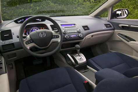 Honda Civic Hybrid (2006) - picture 21 of 22