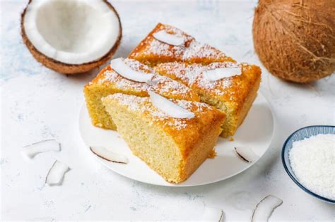 Simple Desiccated Coconut Cake Recipe You Should Try!