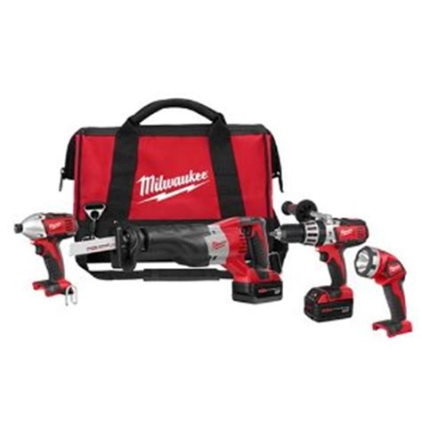 Milwaukee cordless combo kits, Milwaukee Tools, Milwaukee Tool