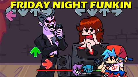 ALL WEEKS | Friday Night Funkin Full Game Playthrough Gameplay - YouTube