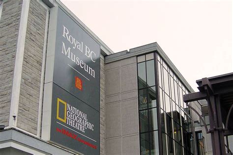 The Royal British Columbia Museum - this world-class museum is BC's largest and features ex ...