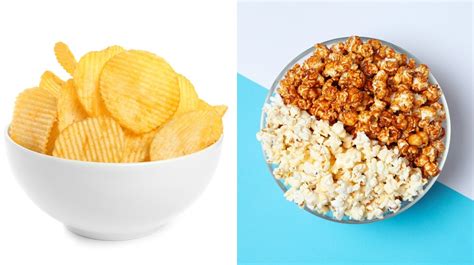 Which Is Worse For You, Chips Or Popcorn?