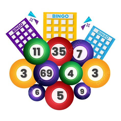 Bingo Ball Vector Hd Images, Digital Casino Game Bingo Balls ...