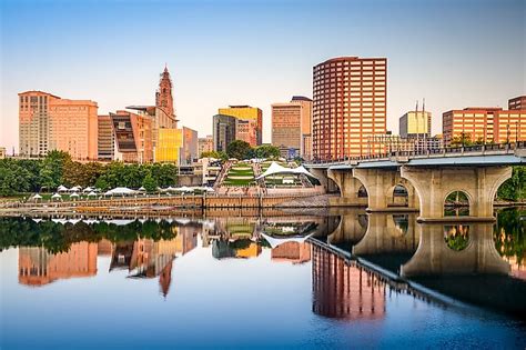 Hartford, Capital Of Connecticut - WorldAtlas