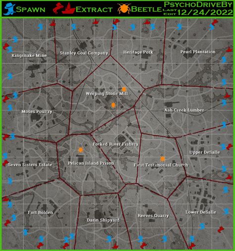 Steam Community :: Guide :: Hunt: Showdown Advanced Map