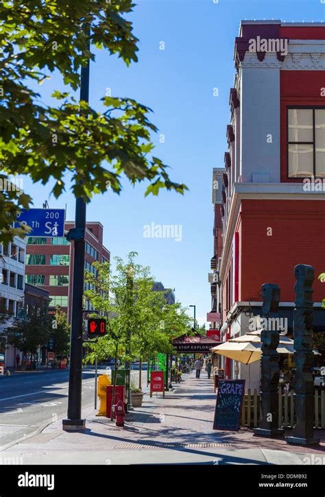 Boise idaho downtown hi-res stock photography and images - Alamy