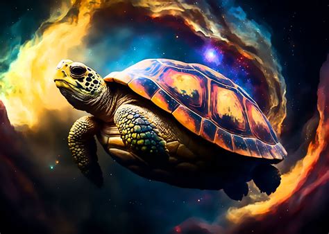 'Turtle' Poster by minh doan | Displate