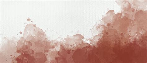 Hand painted brown and white color with watercolor texture abstract background 7167345 Vector ...